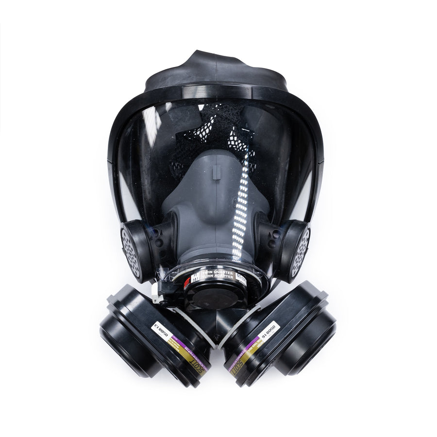 Scott AV Series Full Face Respirator w/ Model 74 face piece KommandoStore