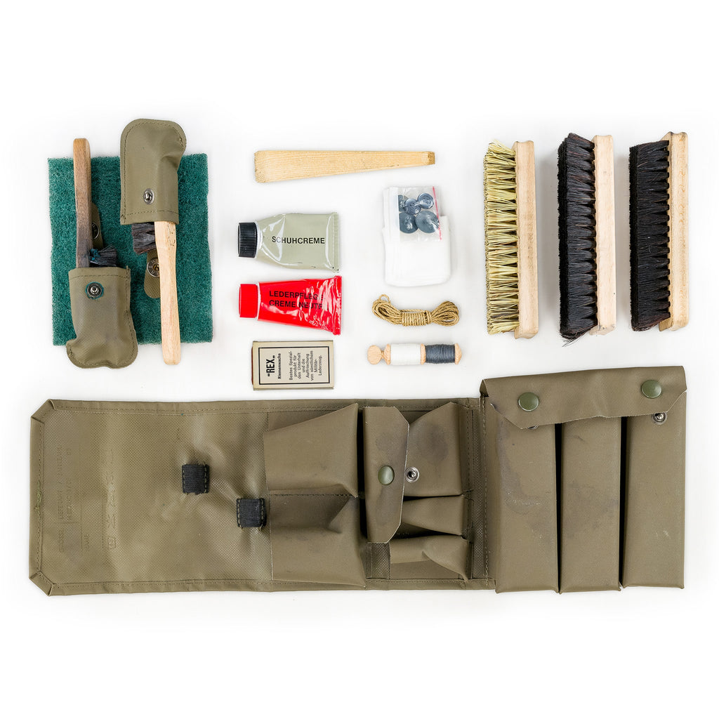 Military boot cleaning kit online