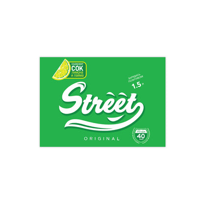 Russian Bootleg Soda Stickers