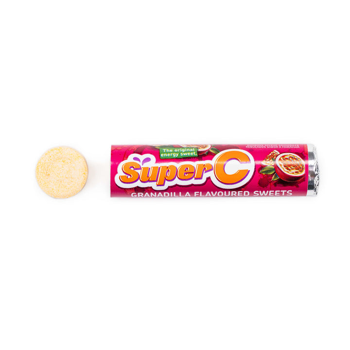 South African "Super C" Energy Sweets