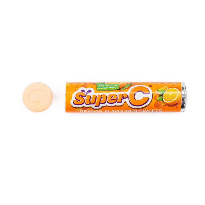 South African "Super C" Energy Sweets