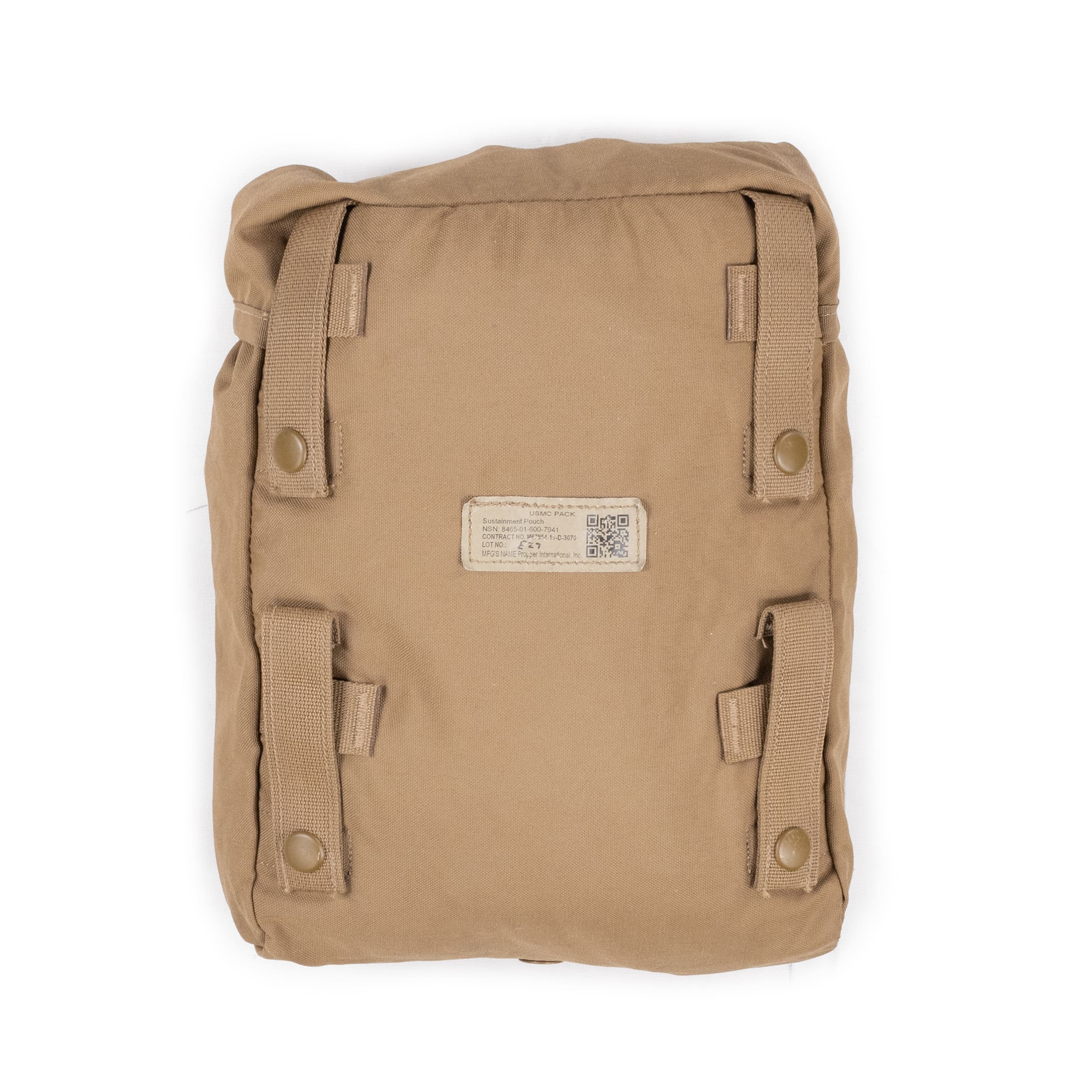 Pack usmc sustainment outlet pouch