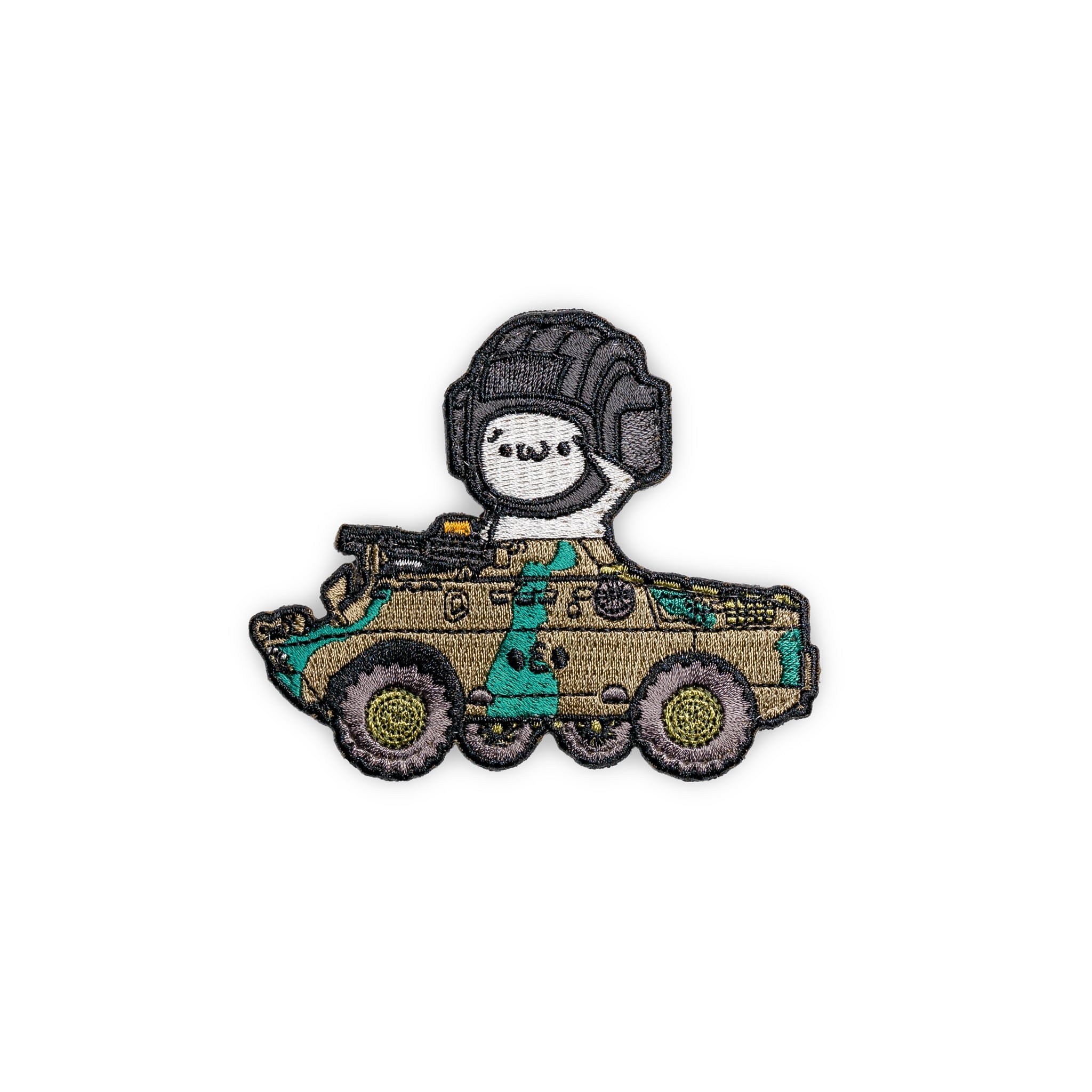 BRDM Floof Patch