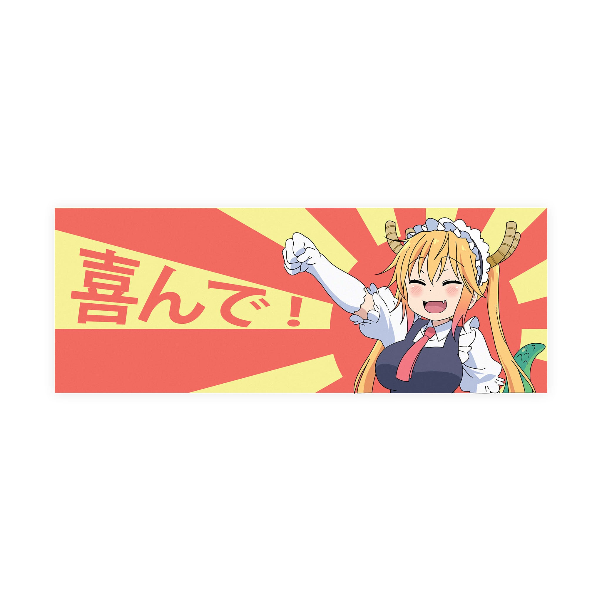 Tohru Slap Vinyl Sticker