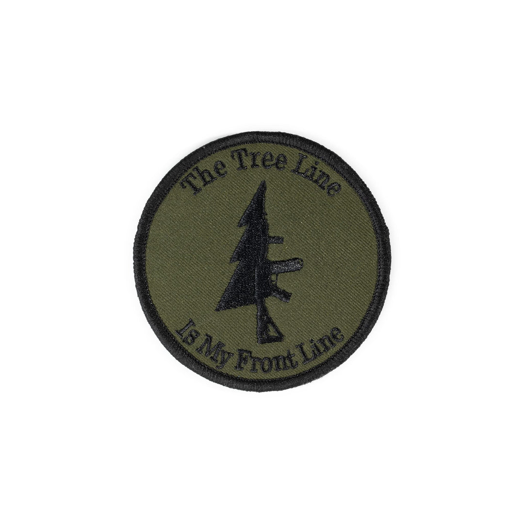 Tree Line Is My Front Line Patch