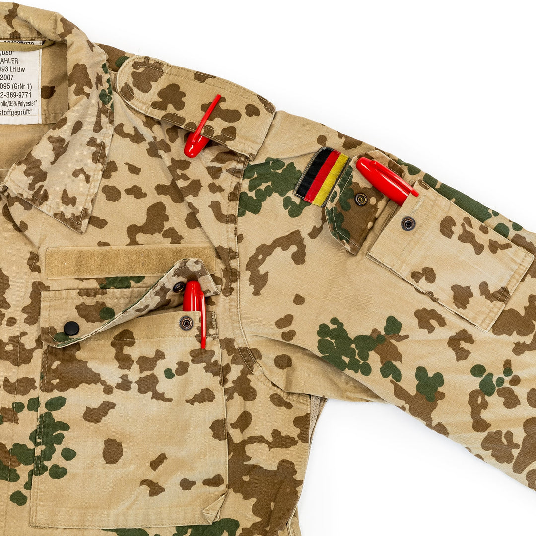 German Bundeswehr Tropentarn Field Shirt