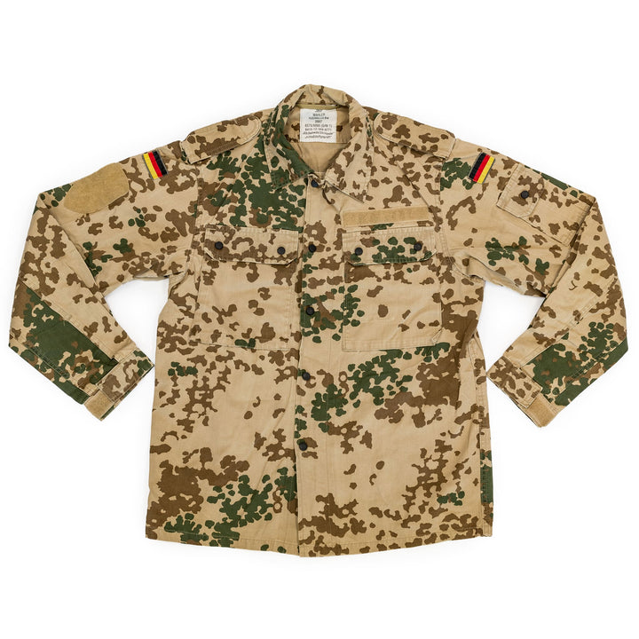 German Bundeswehr Tropentarn Field Shirt