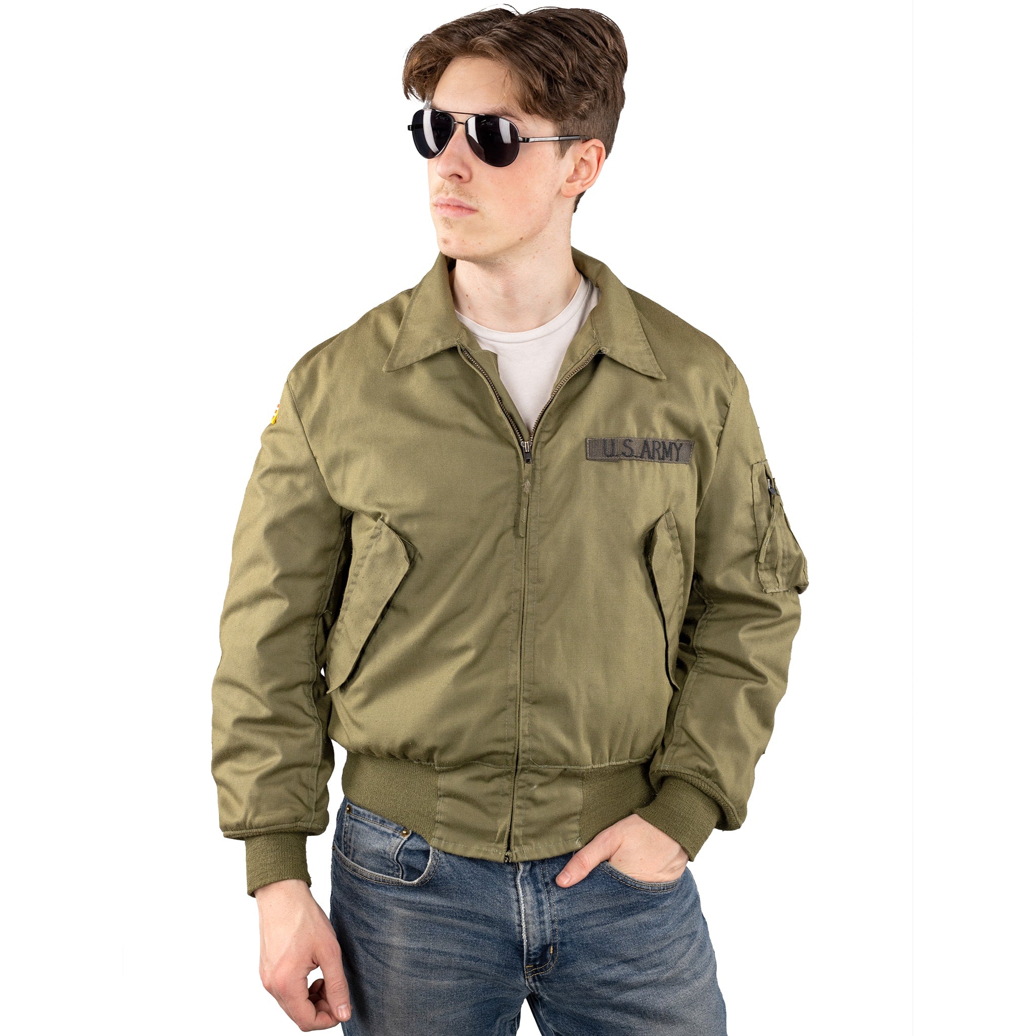 USGI CVC Cold Weather Nomex Tanker Jacket KommandoStore