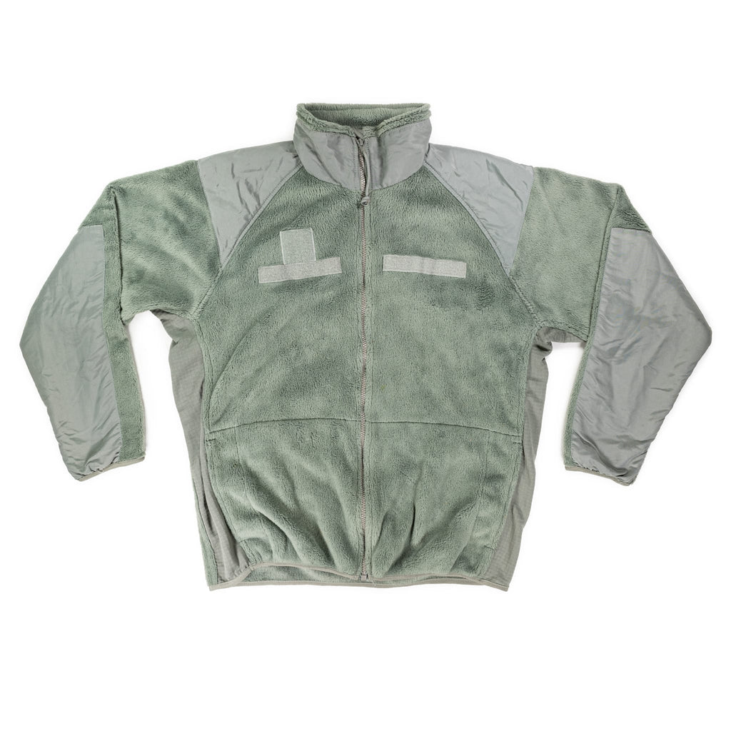 【楽天スーパーセール】 USGI_Fleece_Jacket_Green_Front ジャケット・アウター