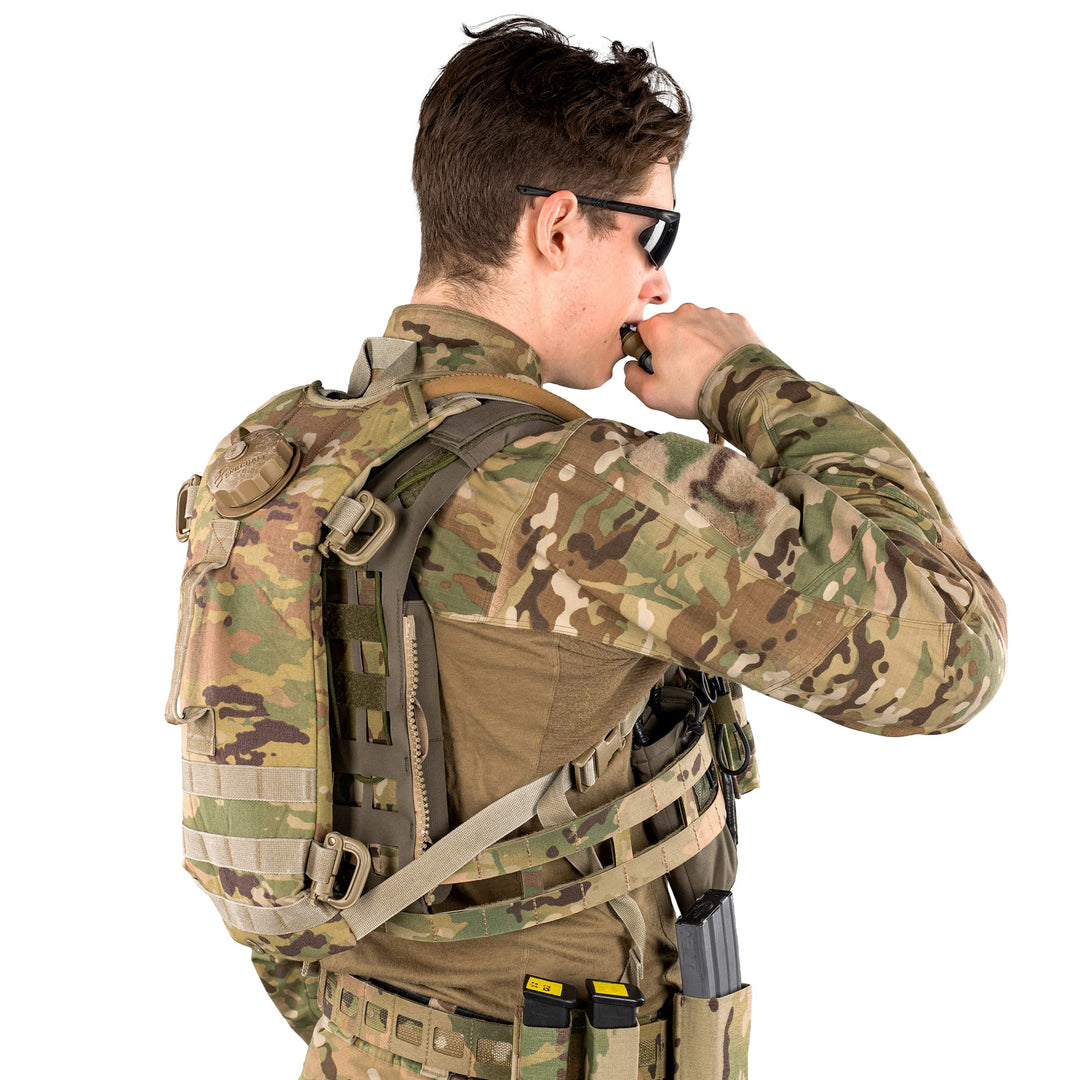 Pouches MOLLE TAG Mini Combat Sustainment Pack Day Pack Con Vejiga