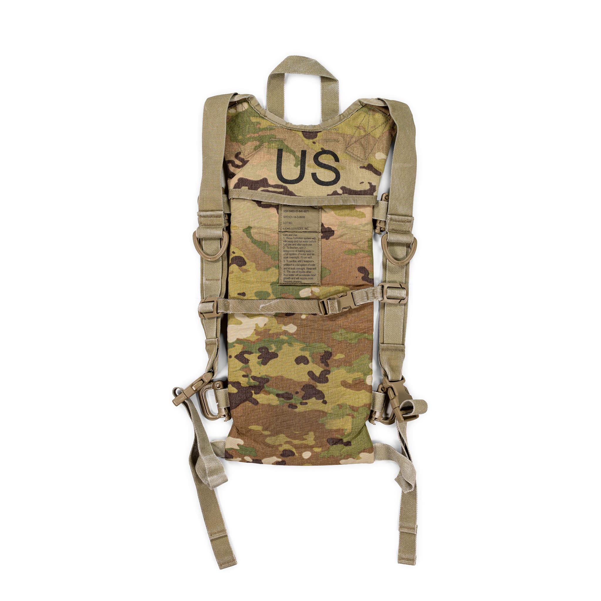 MOLLE II 3L Camelbak Hydration Carrier OCP
