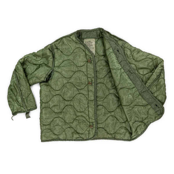 スーパーセール 半額タイムセール USGI_Parka_Liner_Front_Open_gr ジャケット・アウター