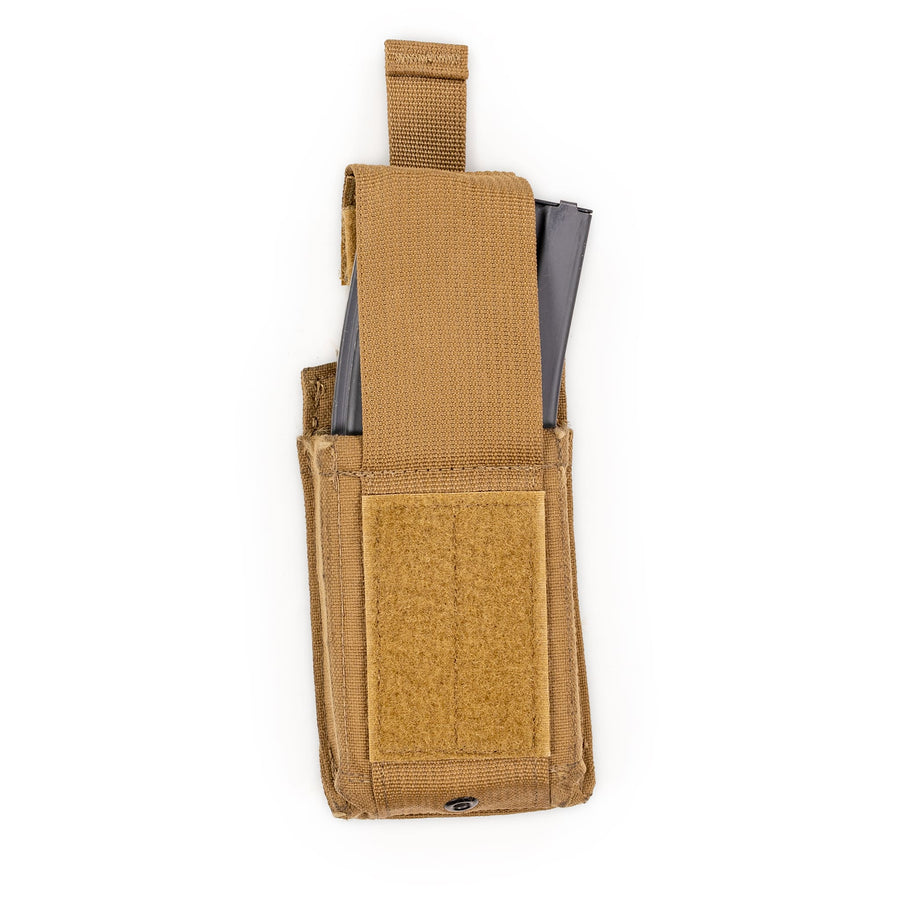 USMC Coyote Brown STANAG Speed Reload Pouch – KommandoStore