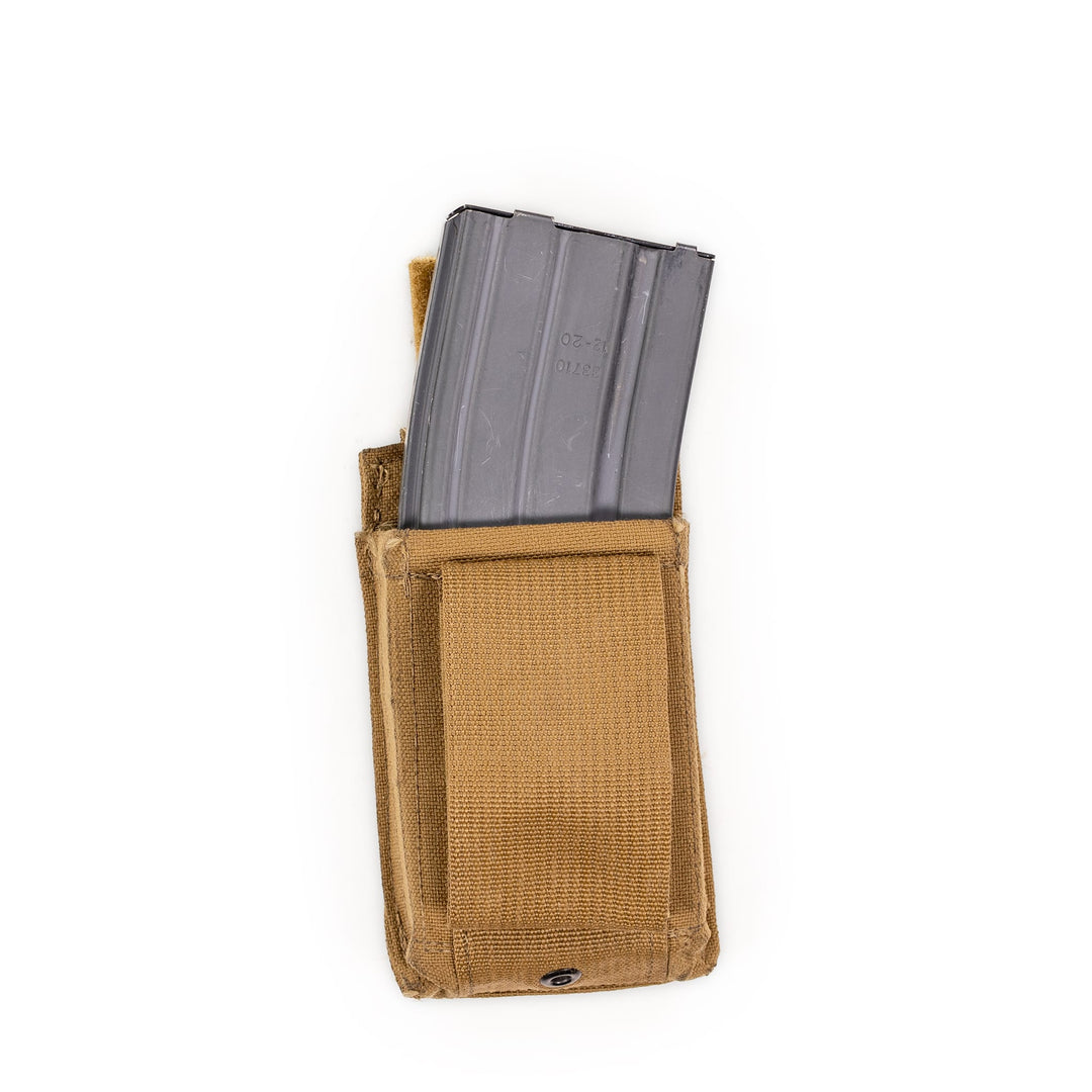 USMC Coyote Brown STANAG Speed Reload Pouch
