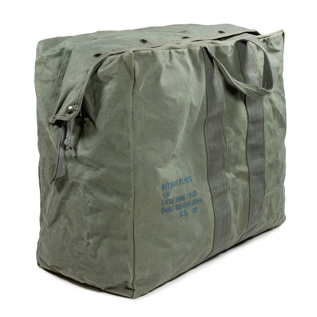 ohal / USAF FLYERS SMALL NEWSPAPER BAG（USGI OD Fliers Bag