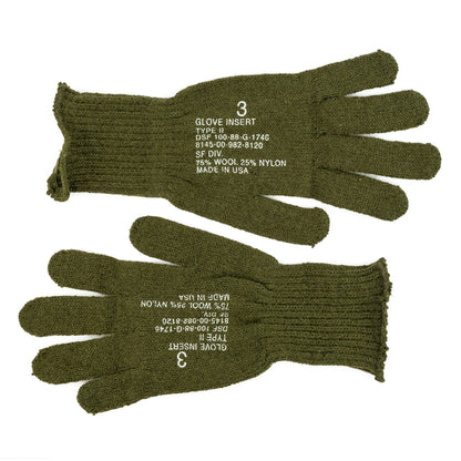 USGI Wool Glove Liners