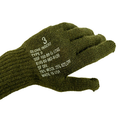 USGI Wool Glove Liners