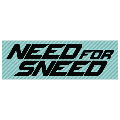 Need For Sneed Vinyl Sticker