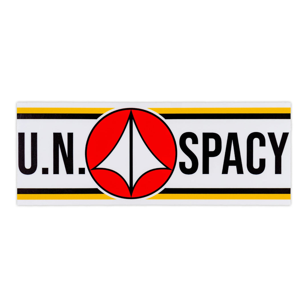 Macross UN Spacy Vinyl Sticker