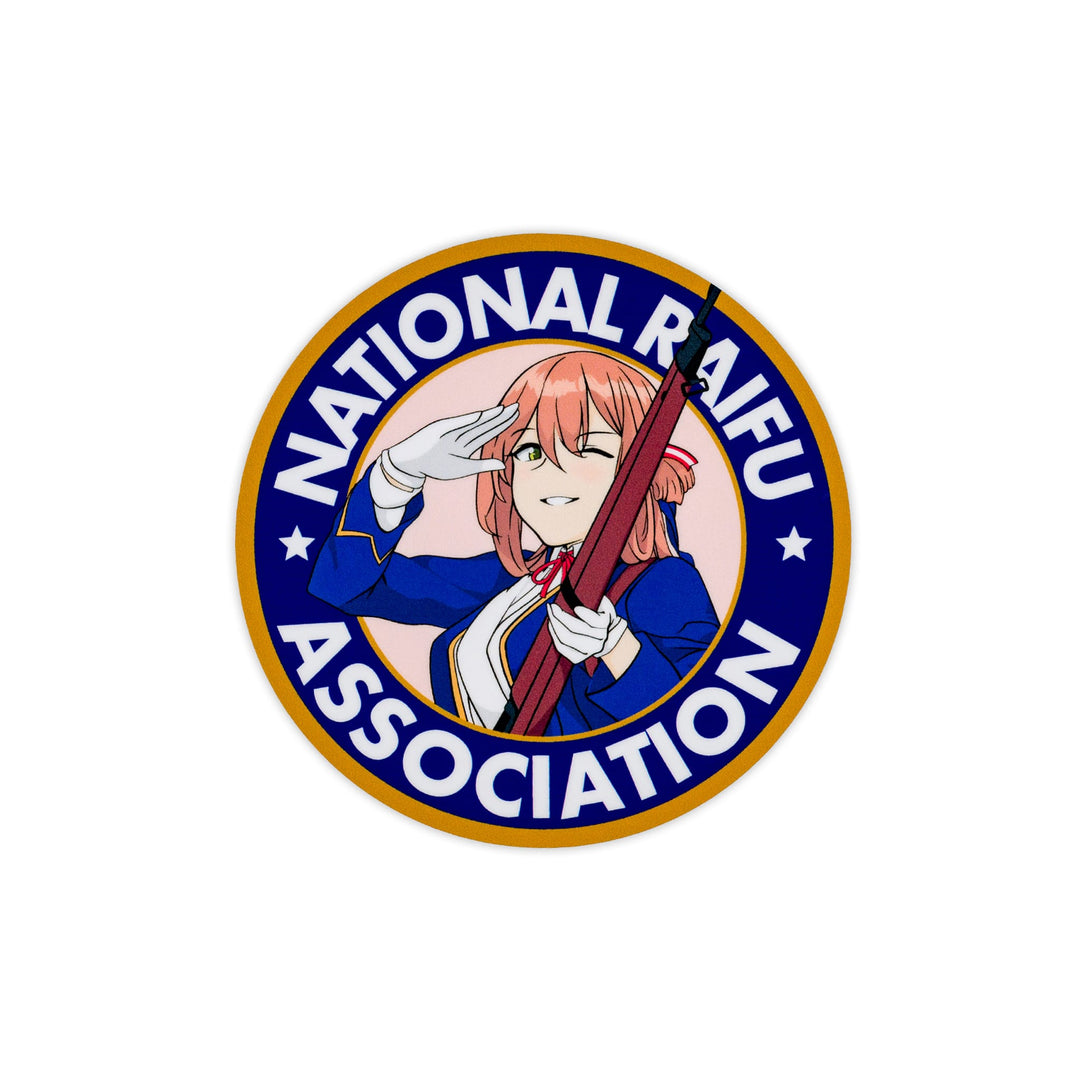 Springfield National Raifu Association Vinyl Sticker