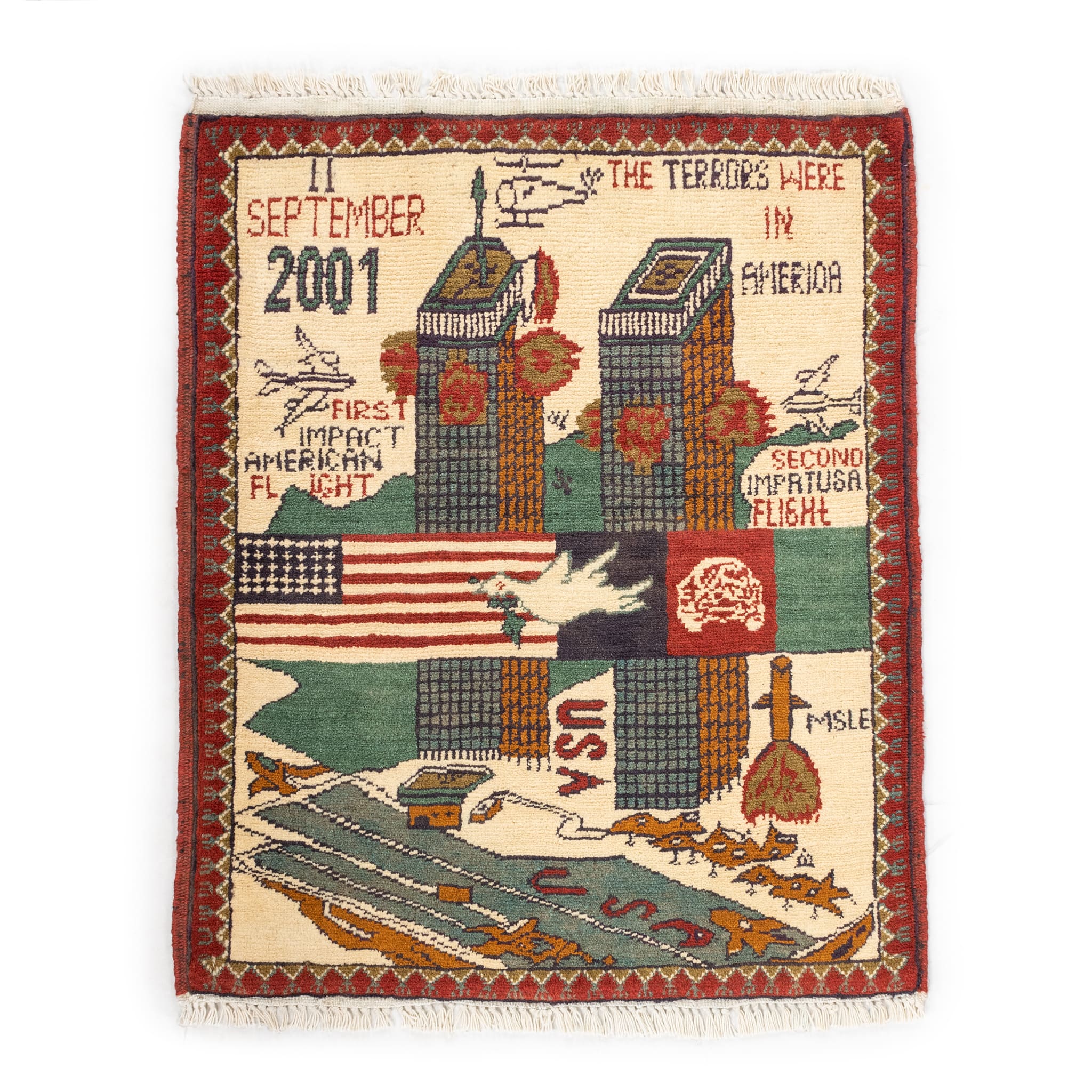Afghan 9/11 Pattern War Rugs – KommandoStore
