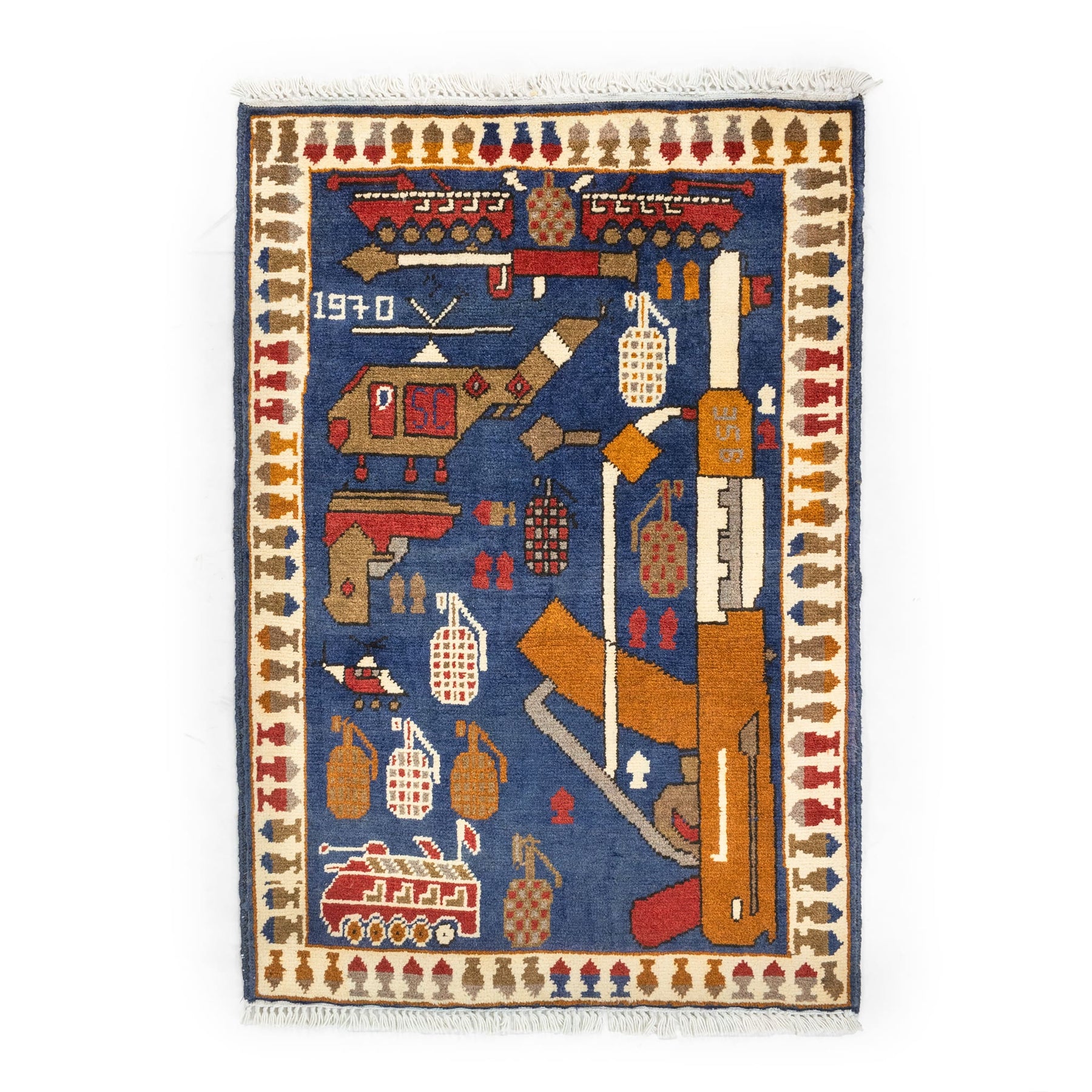 Afghan Arsenal Pattern War Rug – KommandoStore