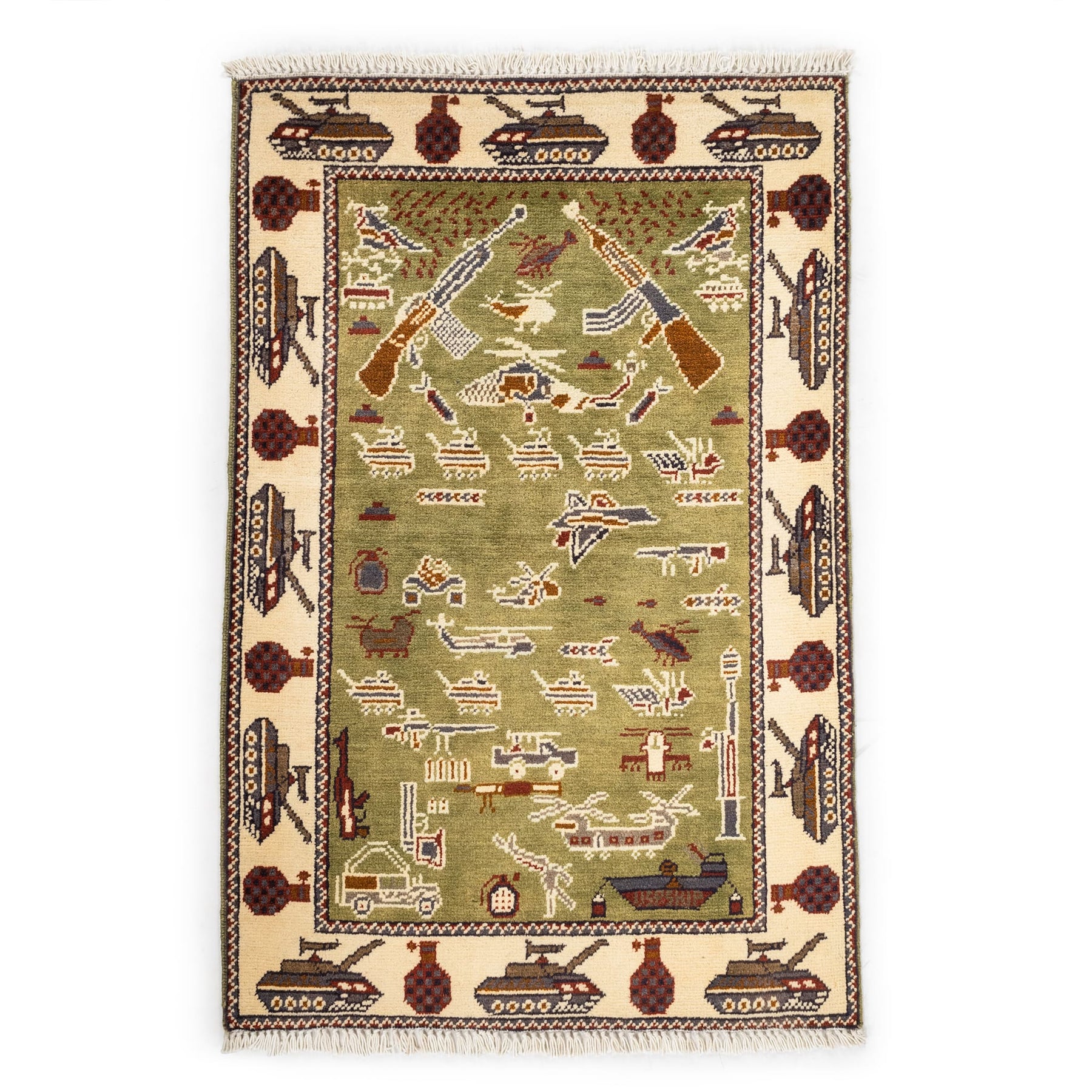 Afghan Arsenal Pattern War Rug – KommandoStore
