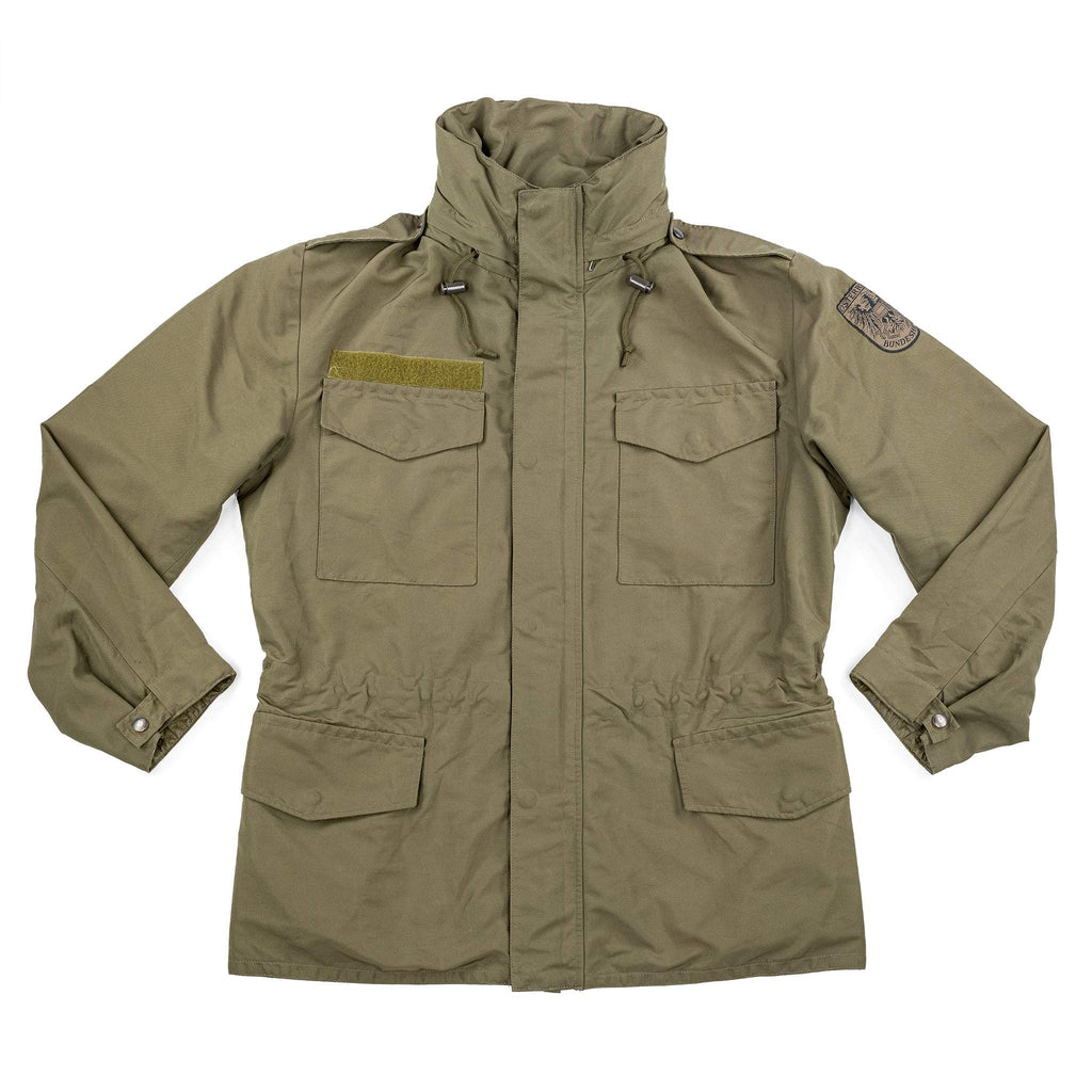 Factory New Austrian Waterproof M65 Parka – KommandoStore