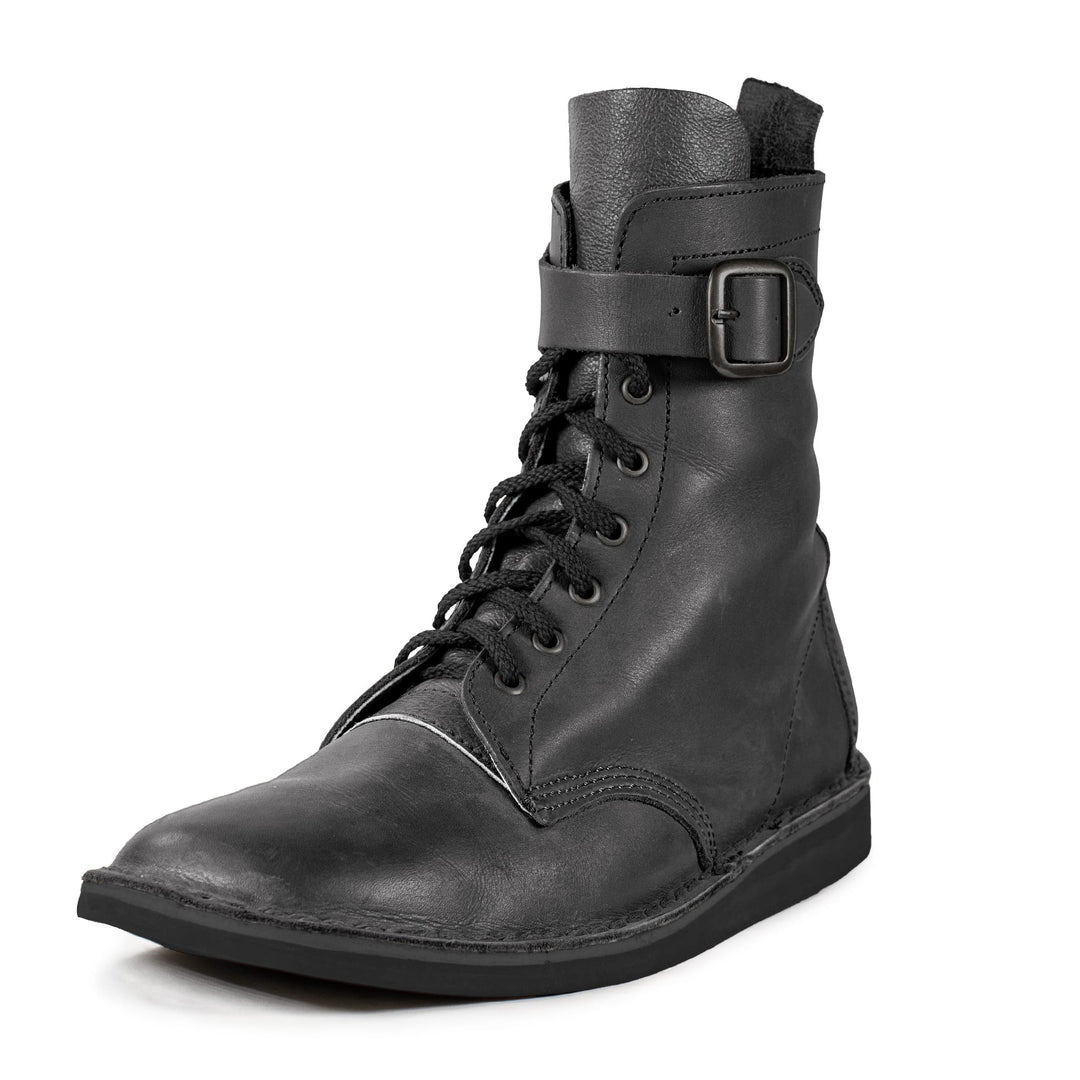 [PRE-ORDER] Half Combat Waxi Boot, Black