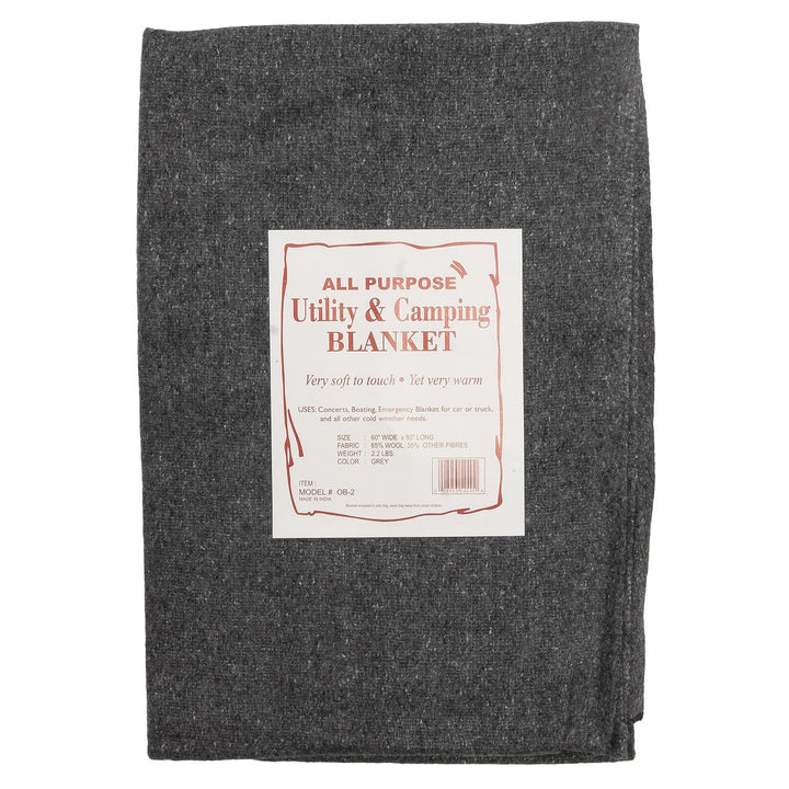 Ye Olde Generic Wool Utility Blanket