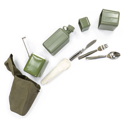 Yugoslavian Porcija JNA M-69 Mess Kit
