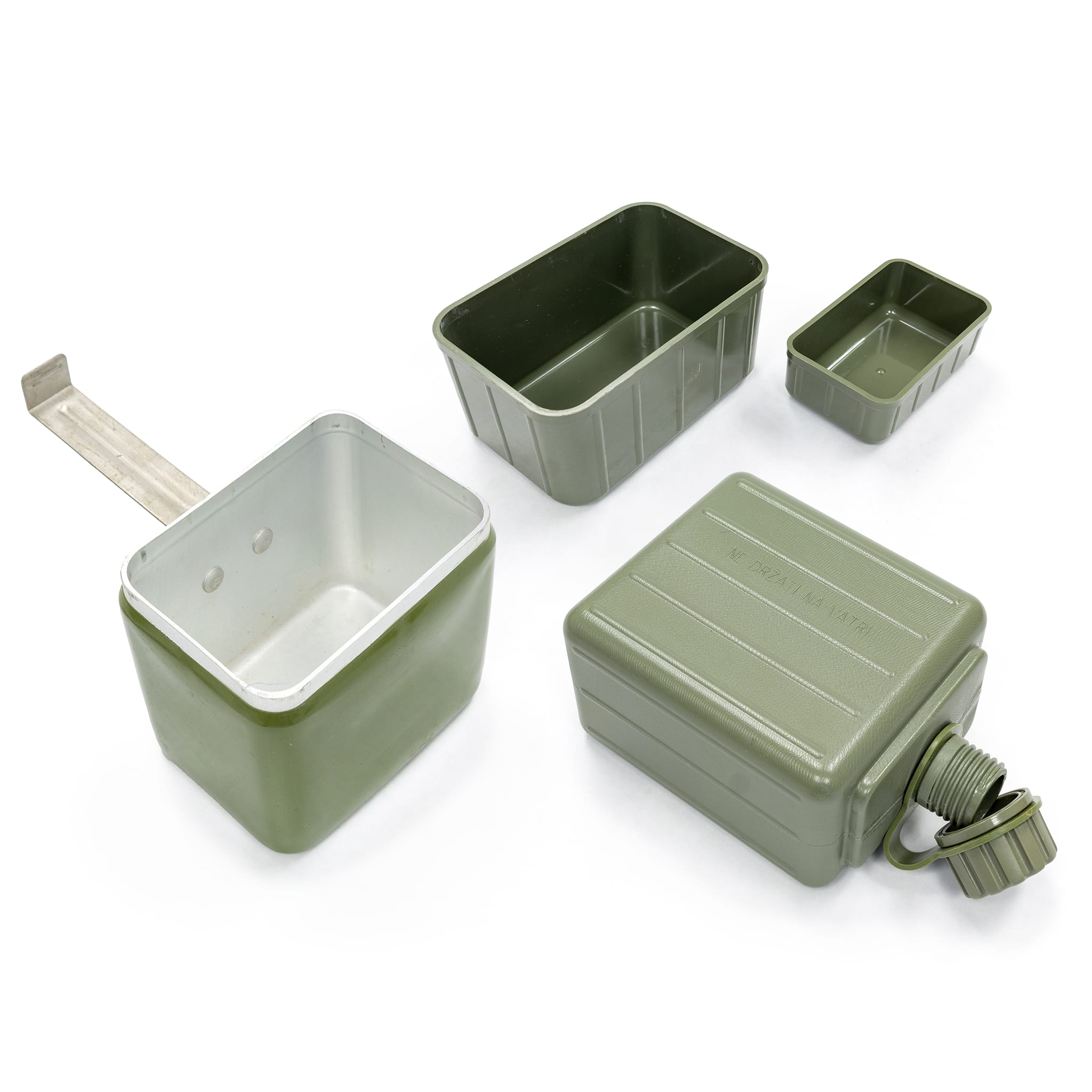 Yugoslavian Porcija JNA M-69 Mess Kit