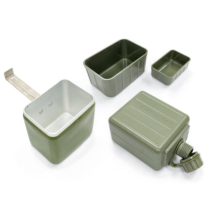 Yugoslavian Porcija JNA M-69 Mess Kit