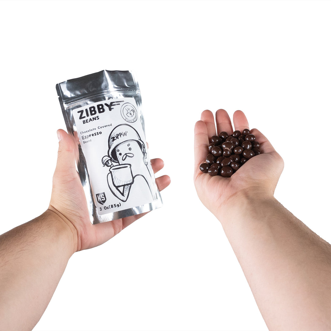 Zibby Beans: Chocolate Covered Espresso Beans