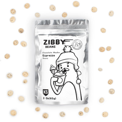 Zibby Beans: Chocolate Covered Espresso Beans