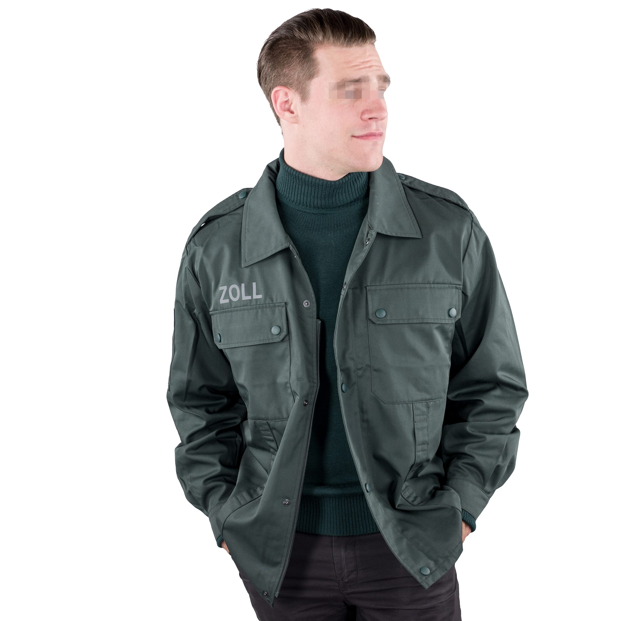 German Customs Jacket – KommandoStore