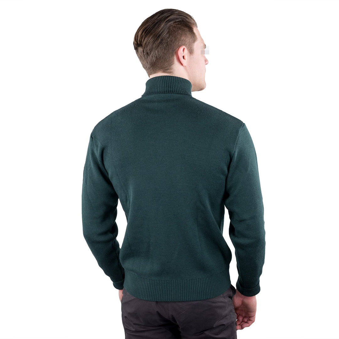 German Customs Turtleneck Sweater