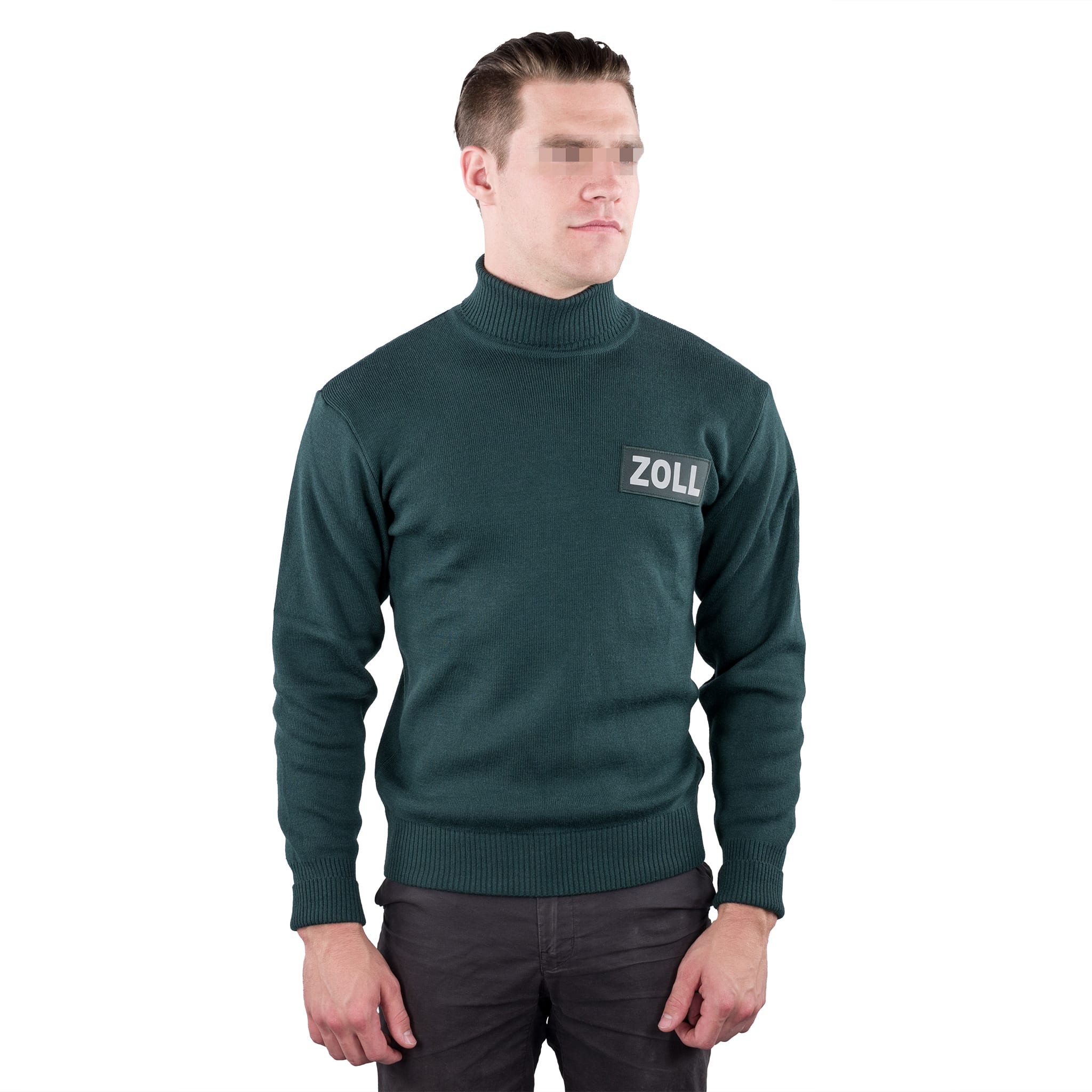 German Customs Turtleneck Sweater – KommandoStore