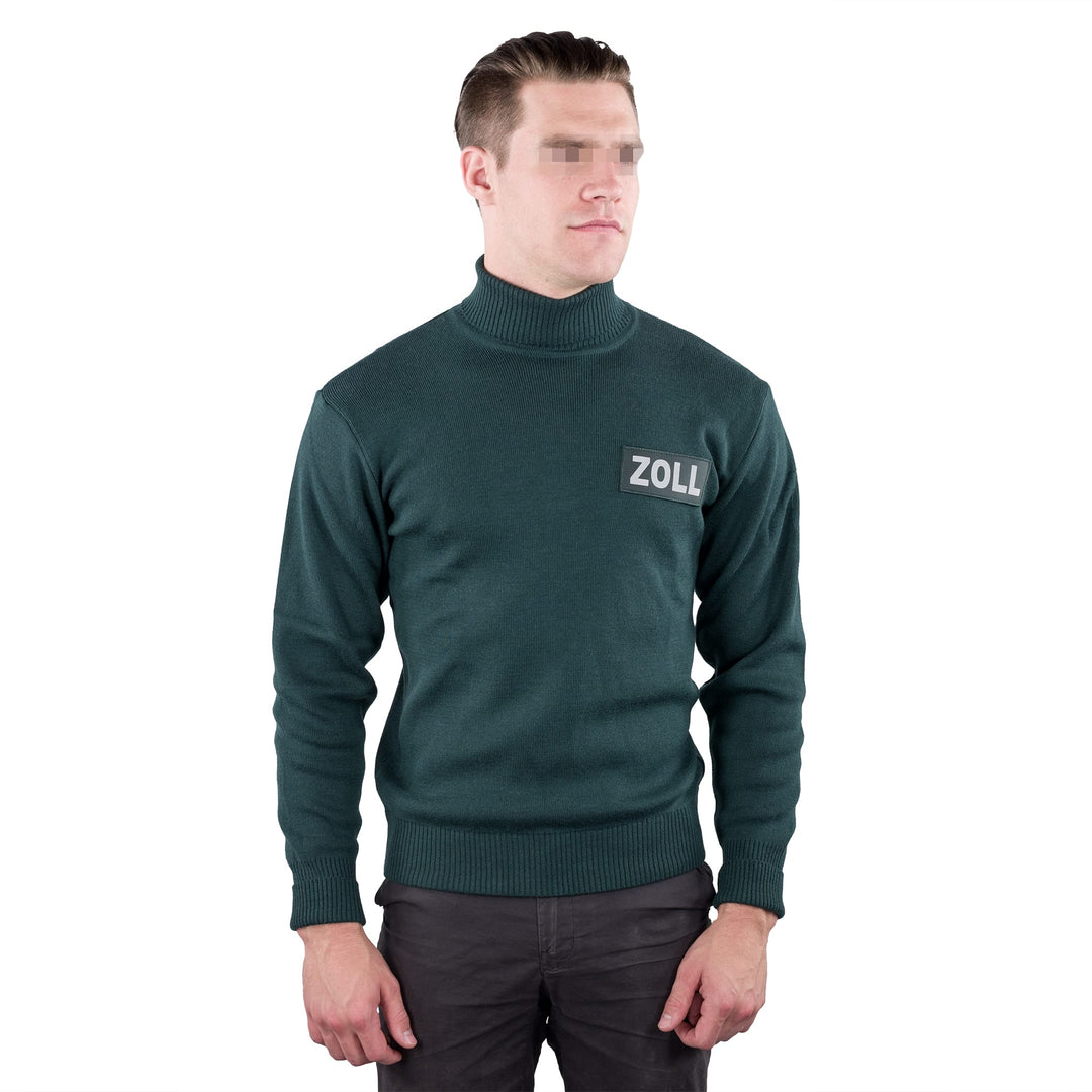 German Customs Turtleneck Sweater