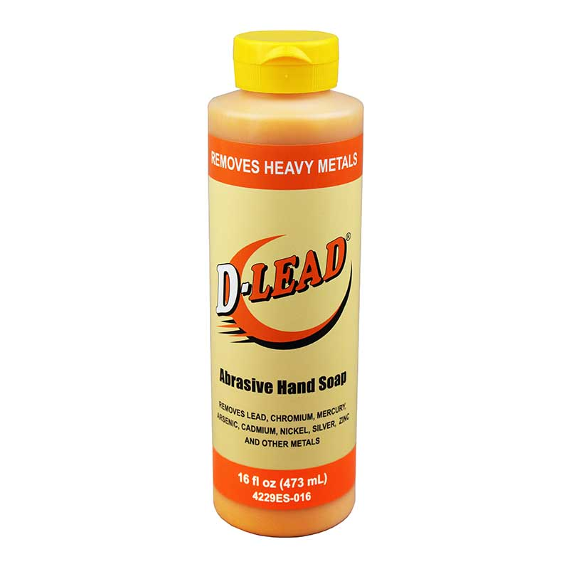 D-Lead Abrasive Hand Soap (16oz)