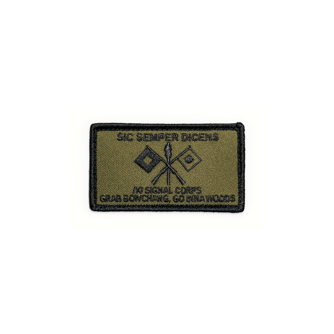 /K/ Signal Corps Patch