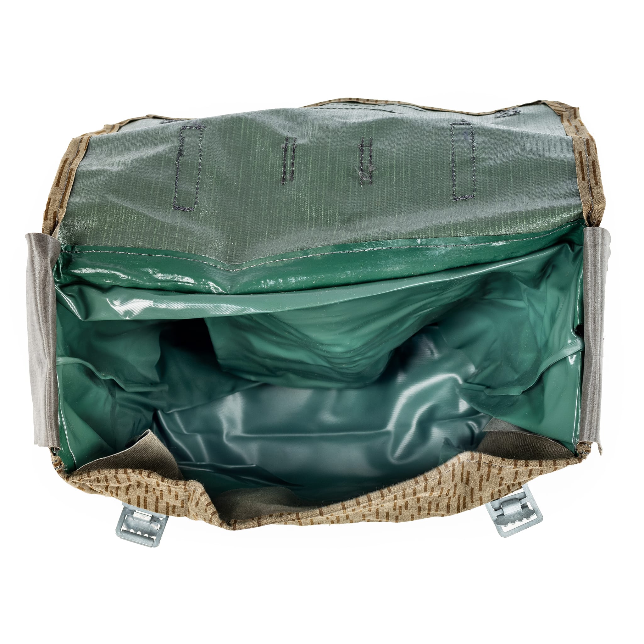 Original East German Strichtarn Camo Rucksack – Unissued Army Surplus, 1945-Present